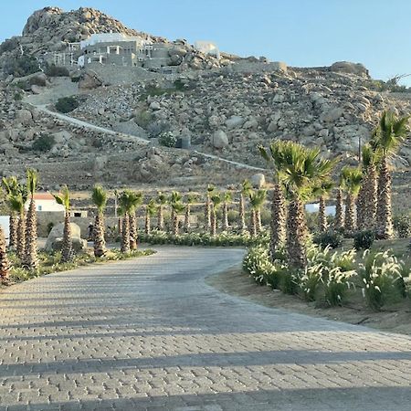 Muse Of Mykonos Luxury Suites Mykonos Town Exteriör bild