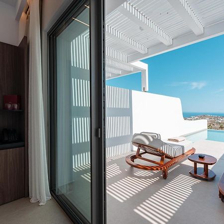Muse Of Mykonos Luxury Suites Mykonos Town Exteriör bild
