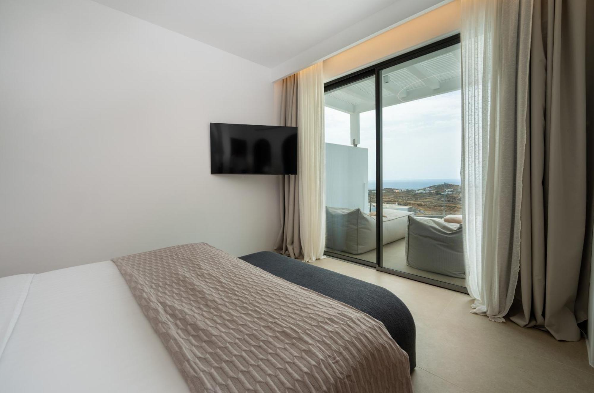 Muse Of Mykonos Luxury Suites Mykonos Town Exteriör bild