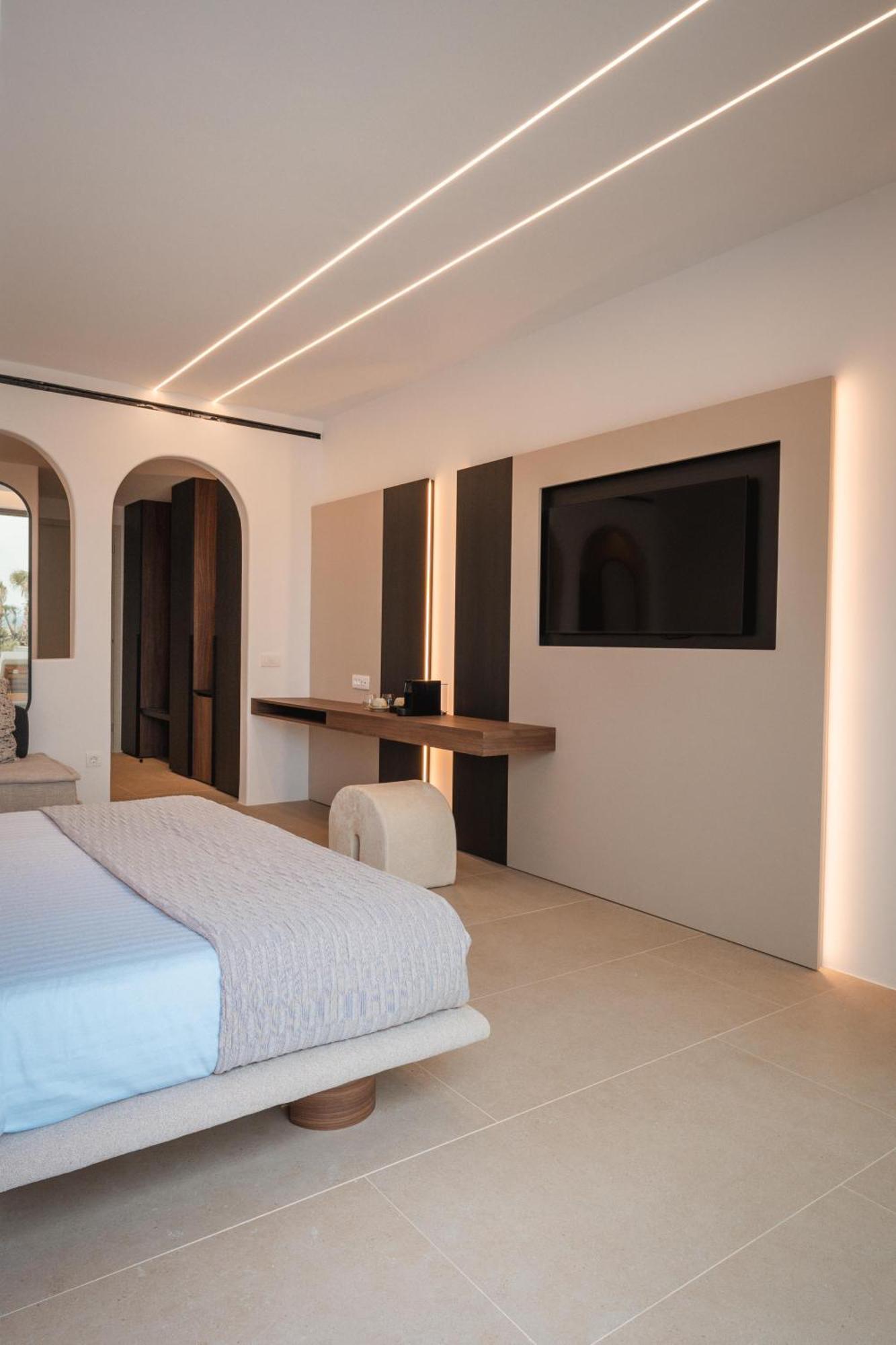 Muse Of Mykonos Luxury Suites Mykonos Town Exteriör bild