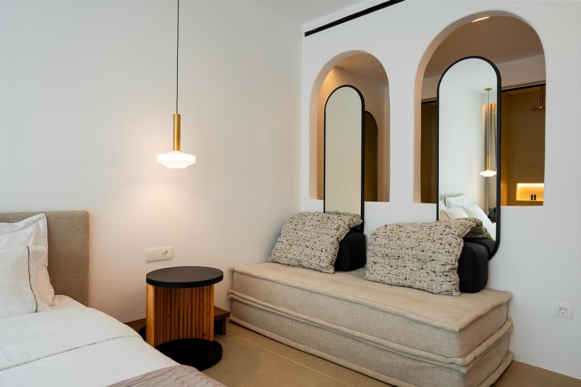 Muse Of Mykonos Luxury Suites Mykonos Town Exteriör bild