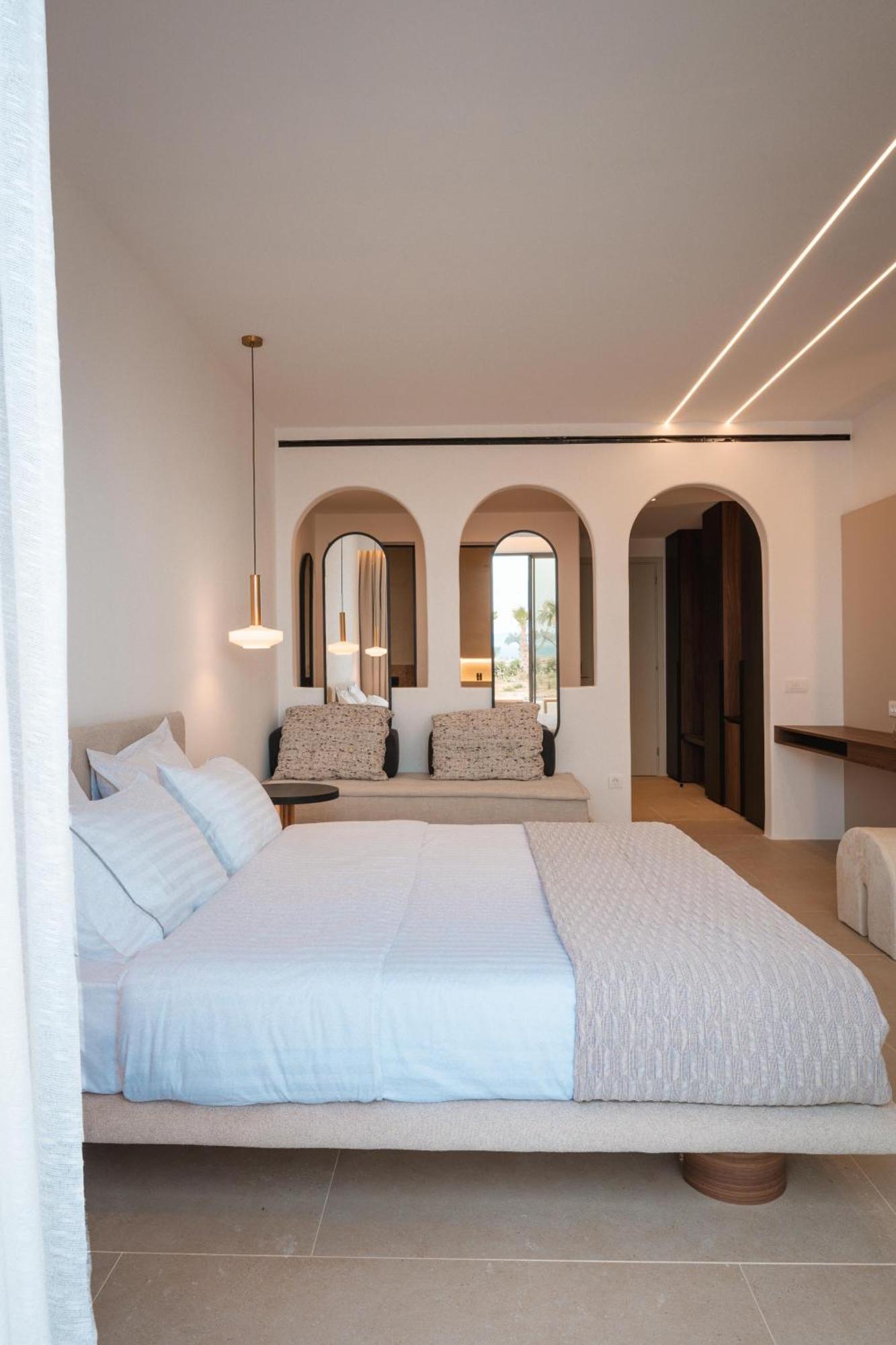 Muse Of Mykonos Luxury Suites Mykonos Town Exteriör bild