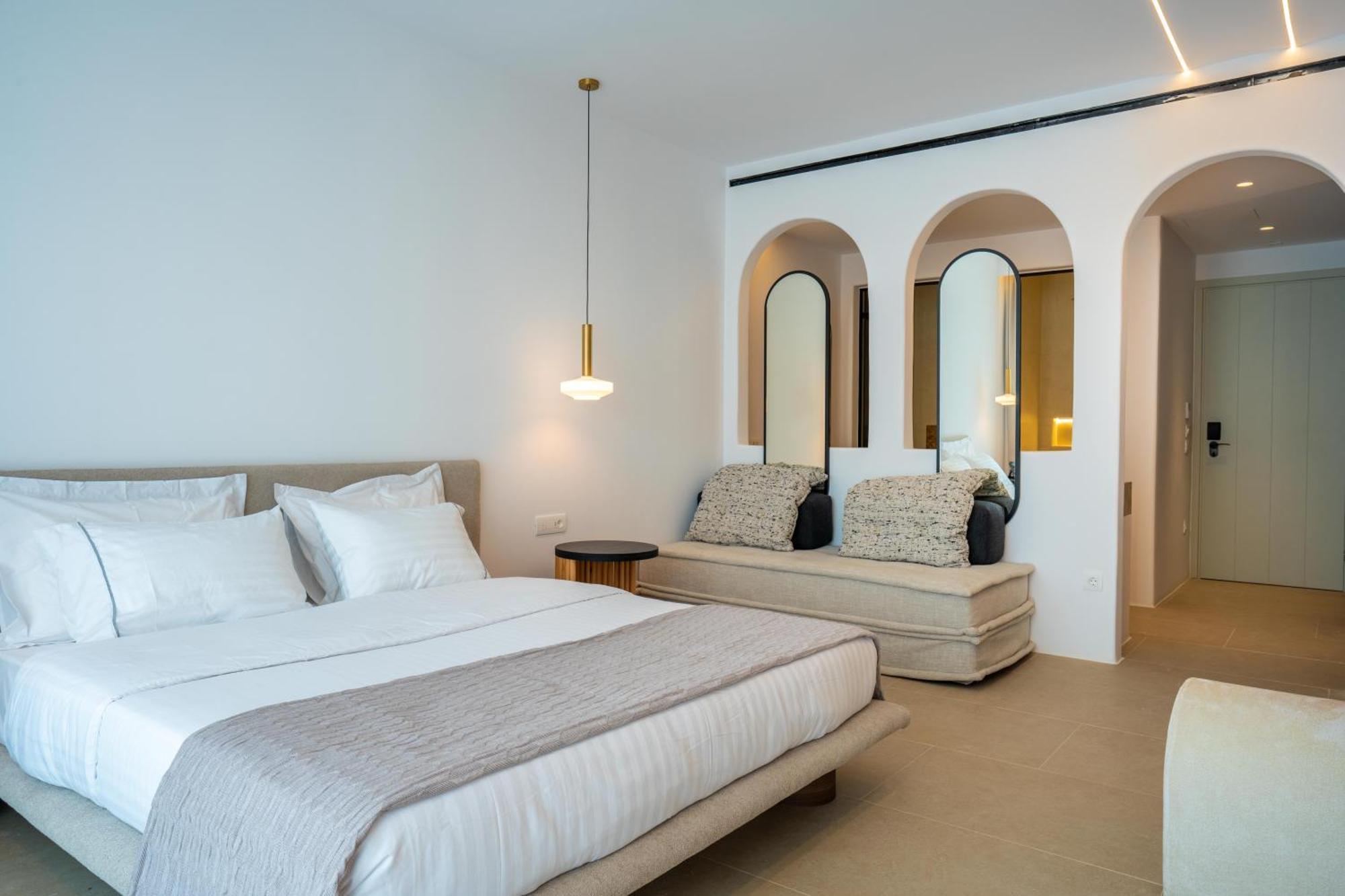 Muse Of Mykonos Luxury Suites Mykonos Town Exteriör bild