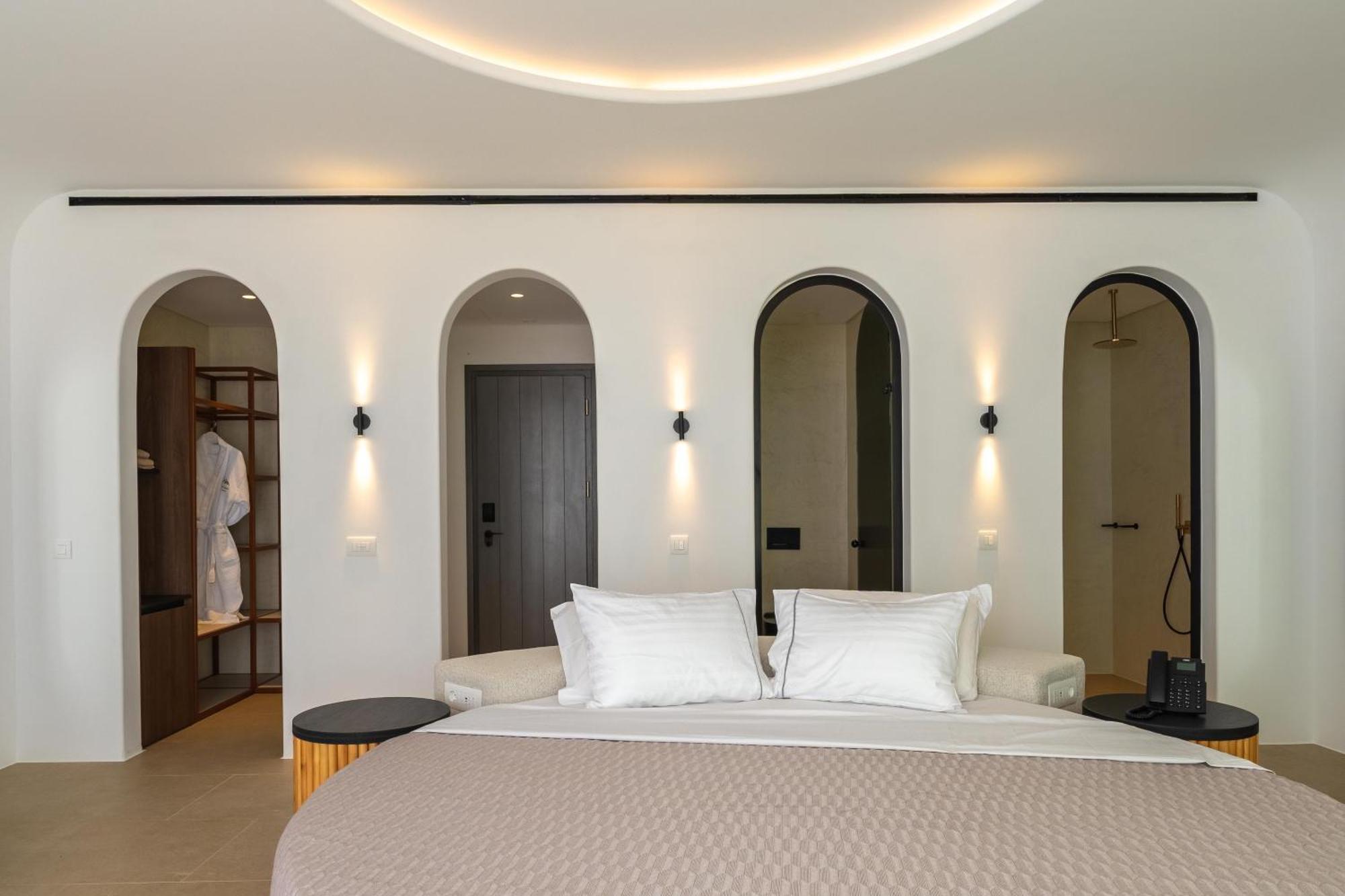 Muse Of Mykonos Luxury Suites Mykonos Town Exteriör bild