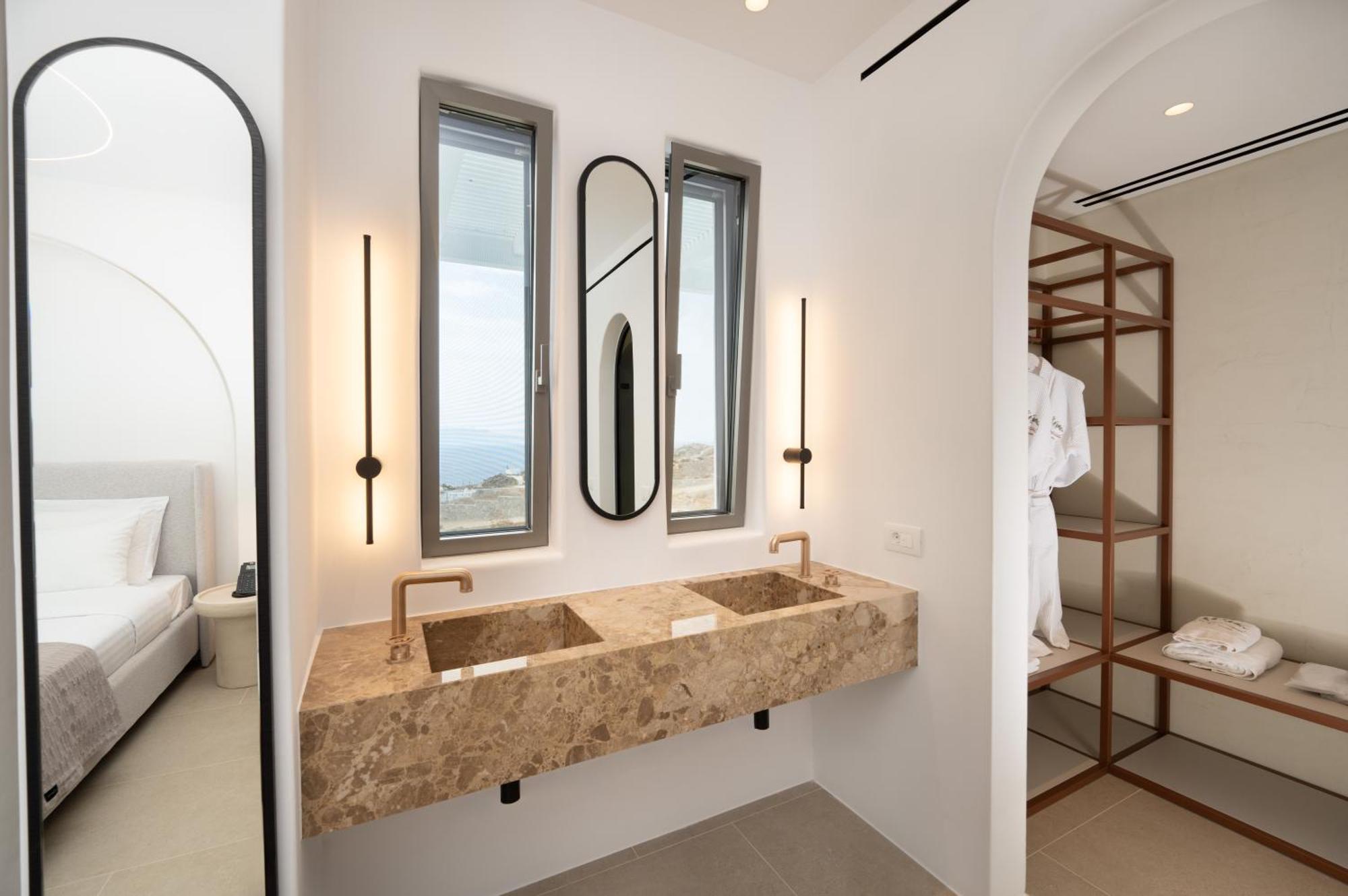 Muse Of Mykonos Luxury Suites Mykonos Town Exteriör bild