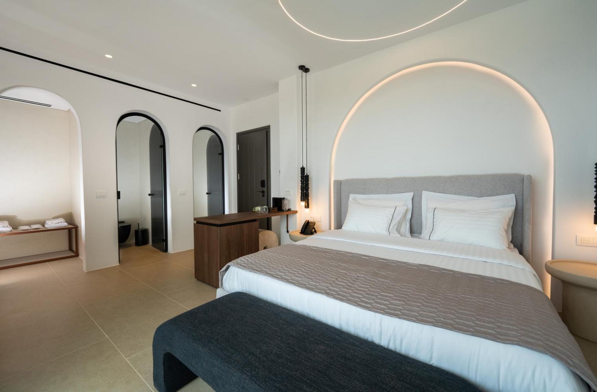 Muse Of Mykonos Luxury Suites Mykonos Town Exteriör bild