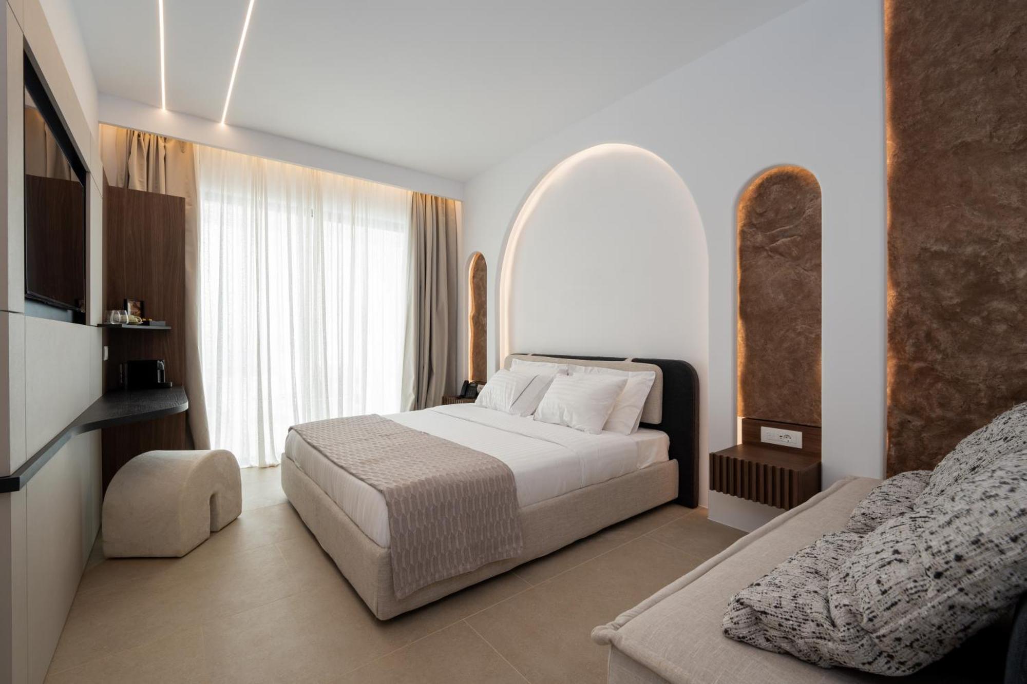 Muse Of Mykonos Luxury Suites Mykonos Town Exteriör bild