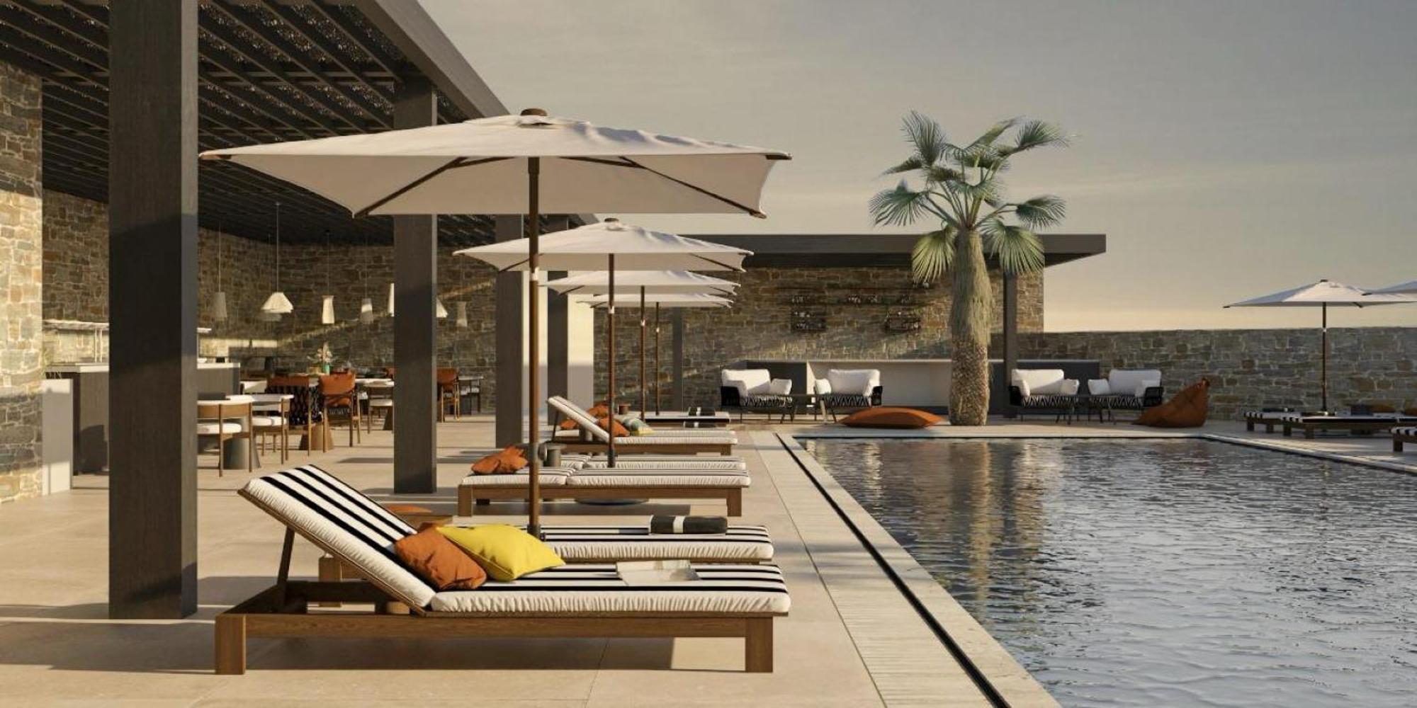 Muse Of Mykonos Luxury Suites Mykonos Town Exteriör bild