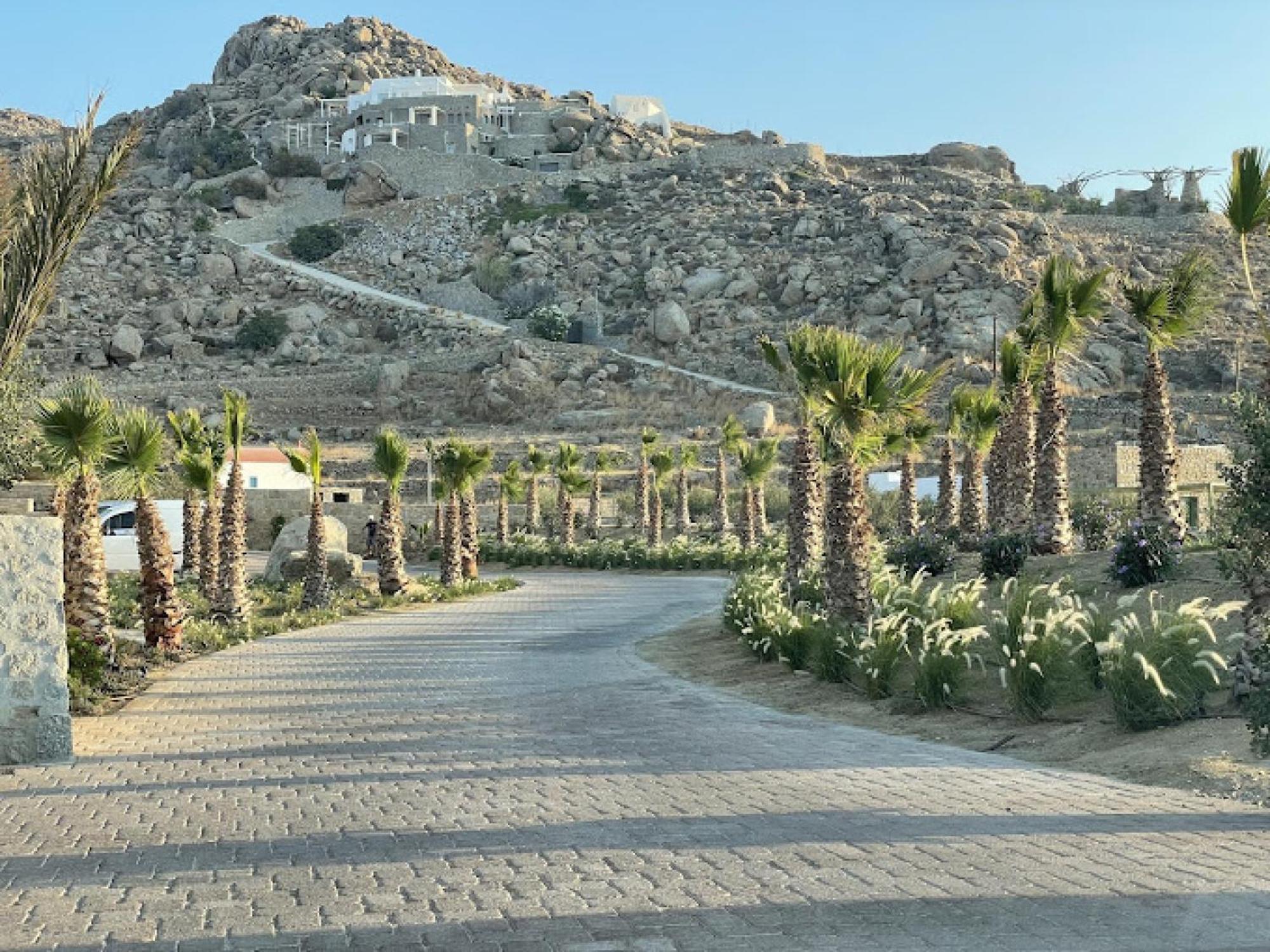 Muse Of Mykonos Luxury Suites Mykonos Town Exteriör bild