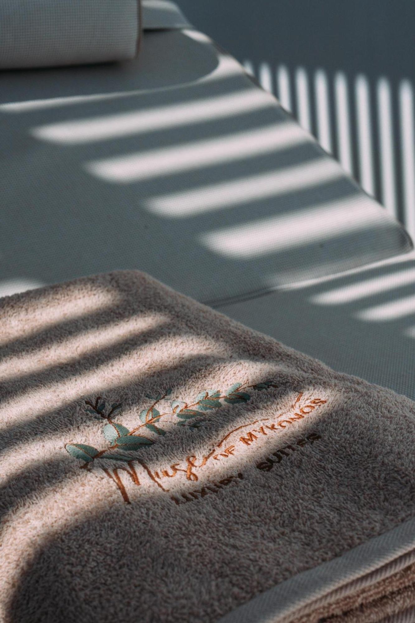 Muse Of Mykonos Luxury Suites Mykonos Town Exteriör bild