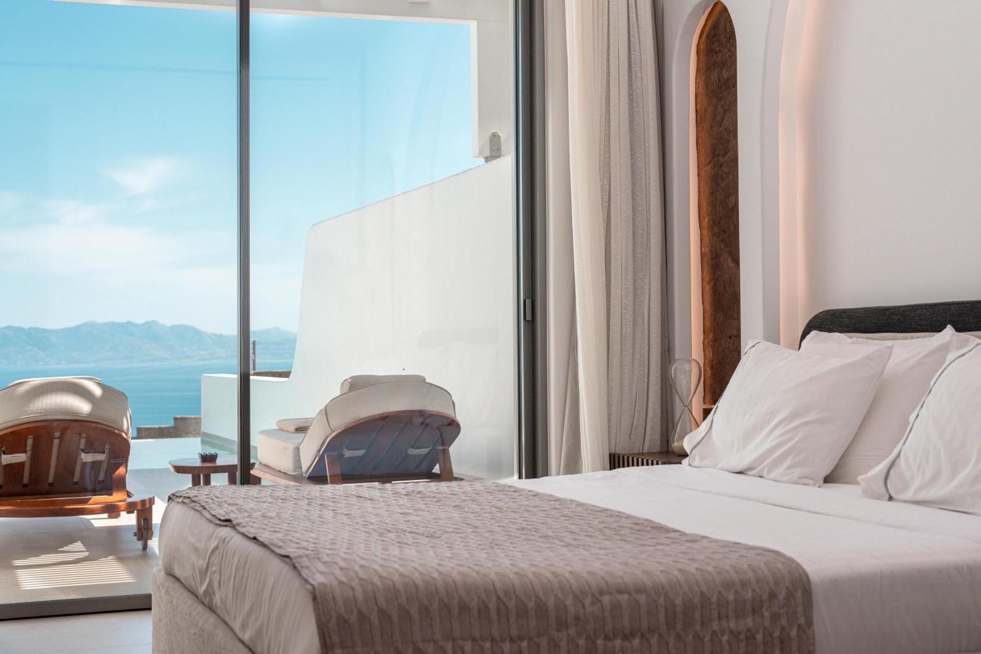 Muse Of Mykonos Luxury Suites Mykonos Town Exteriör bild