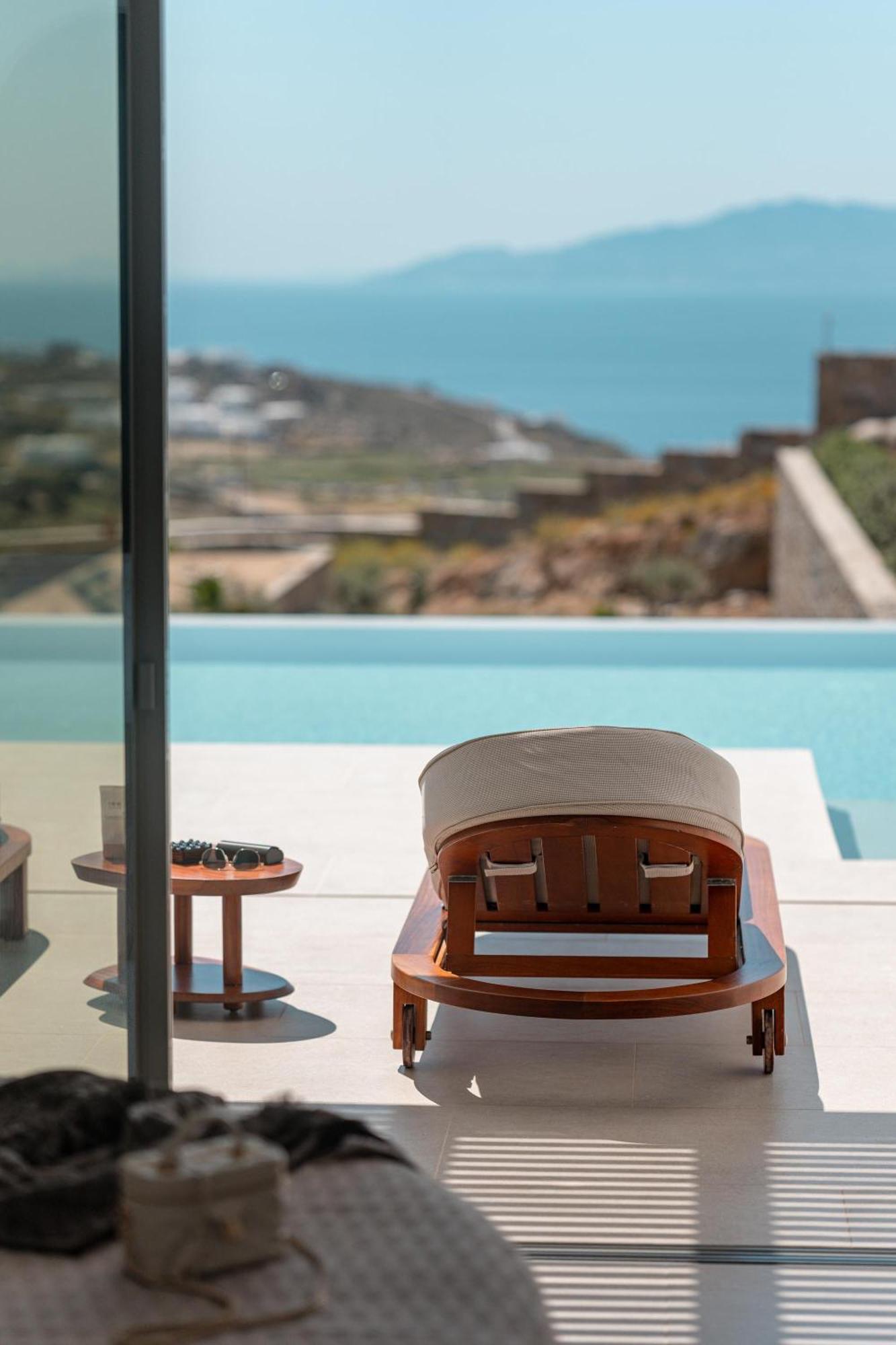 Muse Of Mykonos Luxury Suites Mykonos Town Exteriör bild