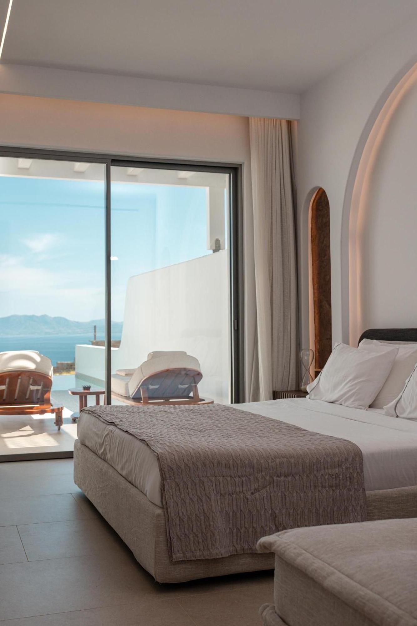 Muse Of Mykonos Luxury Suites Mykonos Town Exteriör bild